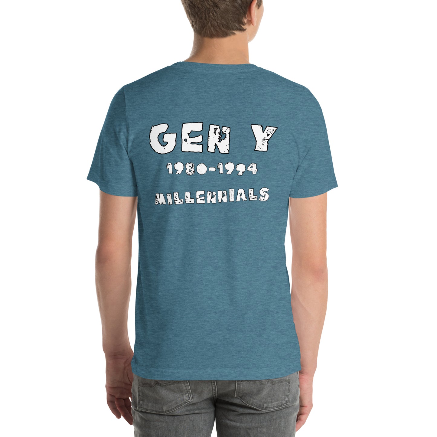 GEN Y 954 Signature Unisex t-shirt