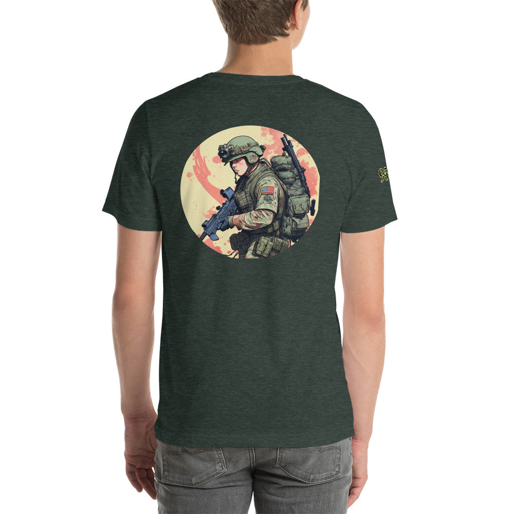 Adventure MIL 954 Signature Unisex t-shirt