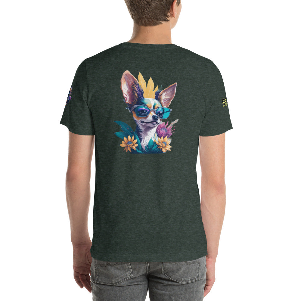 Pinscher VII Adventure 954 Signature Unisex t-shirt