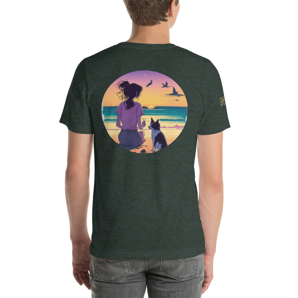 Adventure Beach 954 Signature Unisex t-shirt