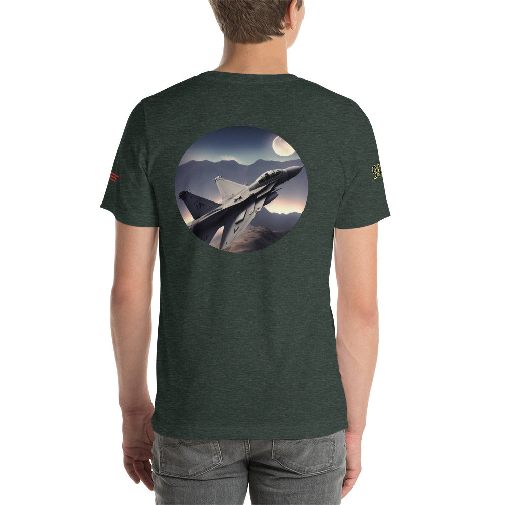 AF Pilot 954 Signature Unisex t-shirt
