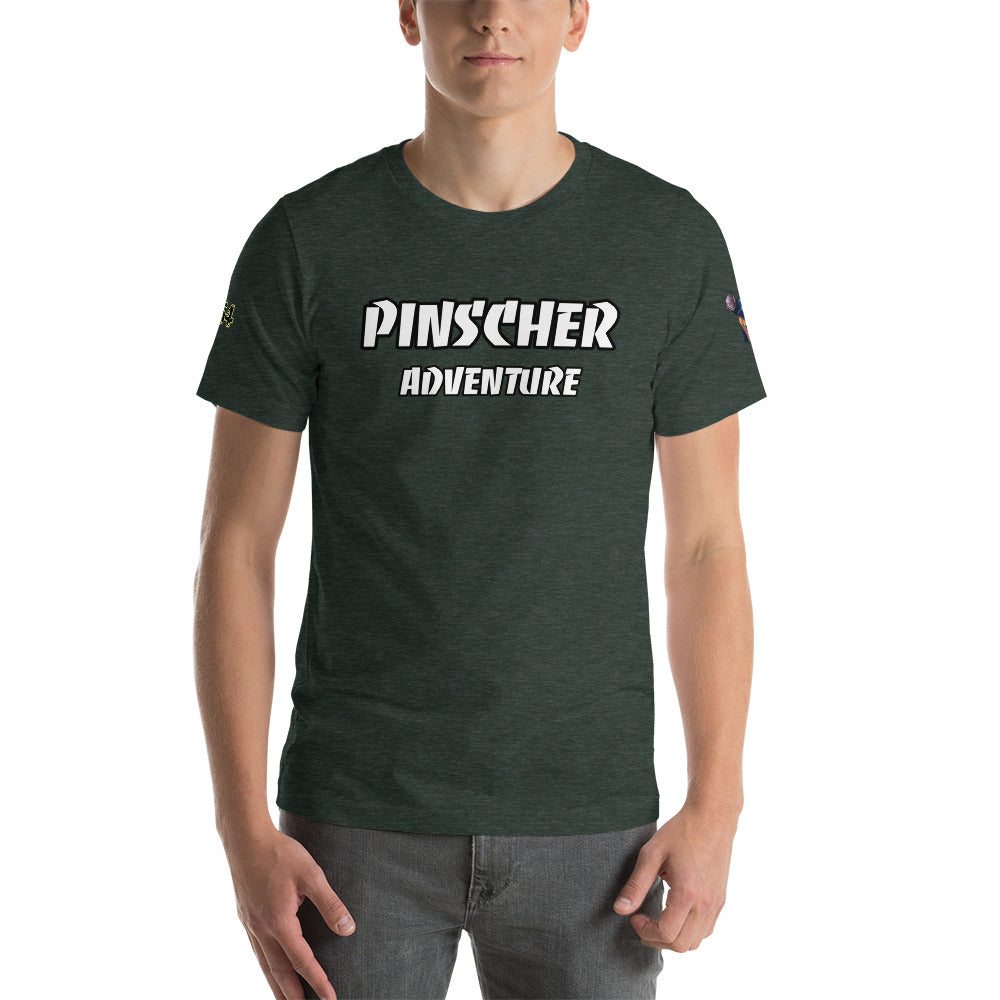 Pinscher VII Adventure 954 Signature Unisex t-shirt