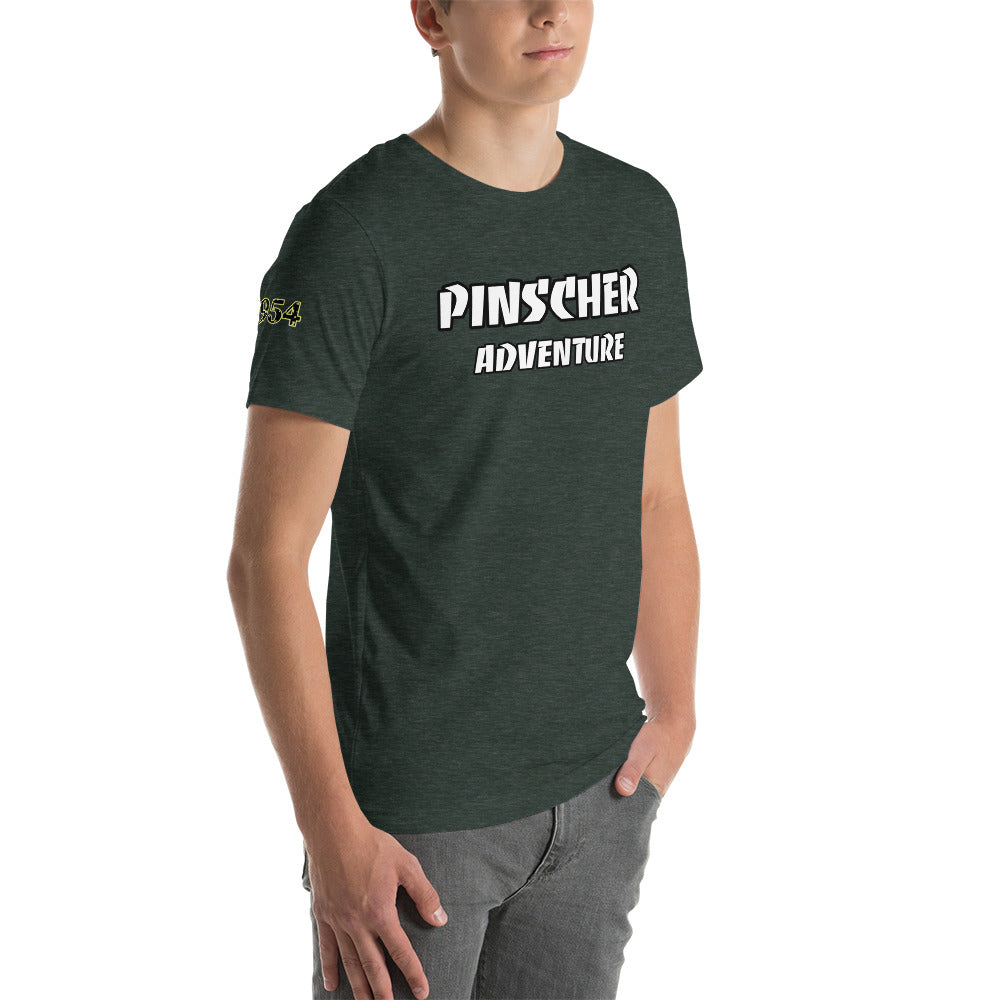 Pinscher VII Adventure 954 Signature Unisex t-shirt