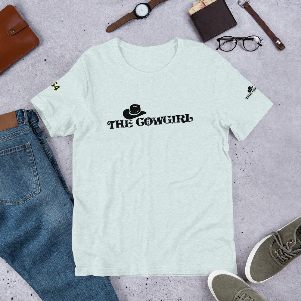 The Cowgirl 954 Signature Unisex t-shirt