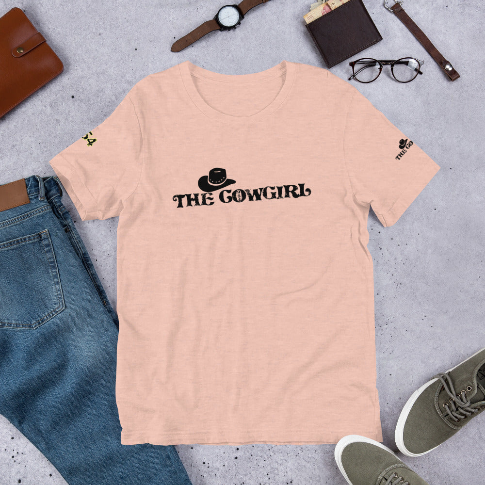 The Cowgirl 954 Signature Unisex t-shirt