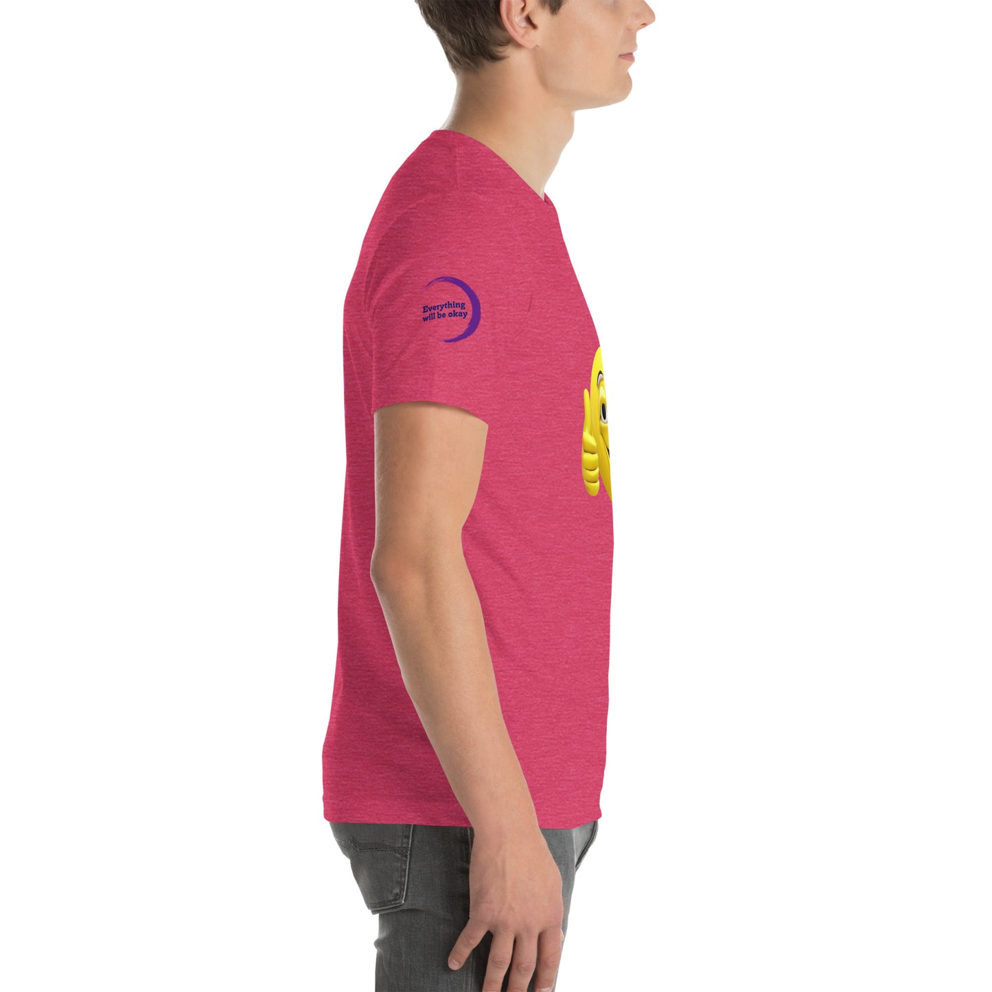 All the wonderful feelings 954 Signature Unisex t-shirt