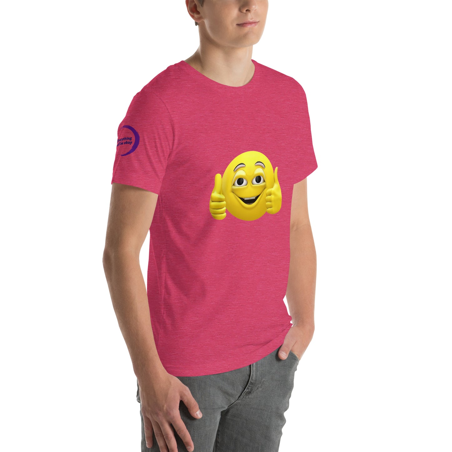 All the wonderful feelings 954 Signature Unisex t-shirt