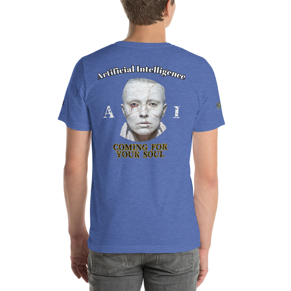 A.I. 954 Signature Unisex t-shirt