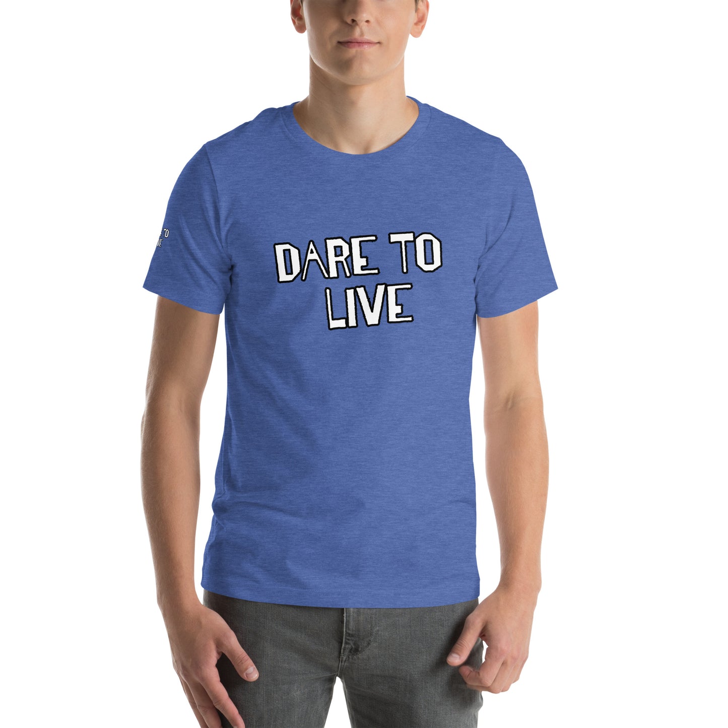 DTL Climb 954 Signature Unisex t-shirt