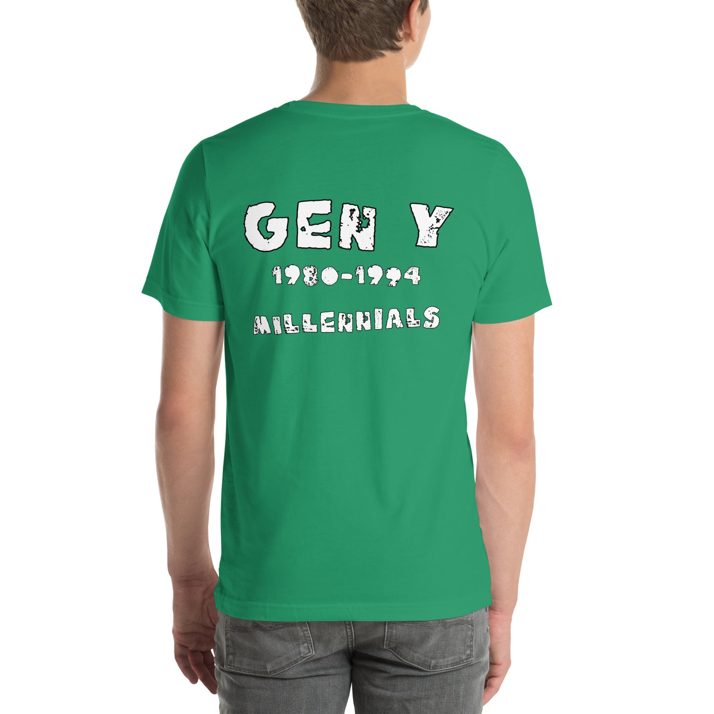 GEN Y 954 Signature Unisex t-shirt