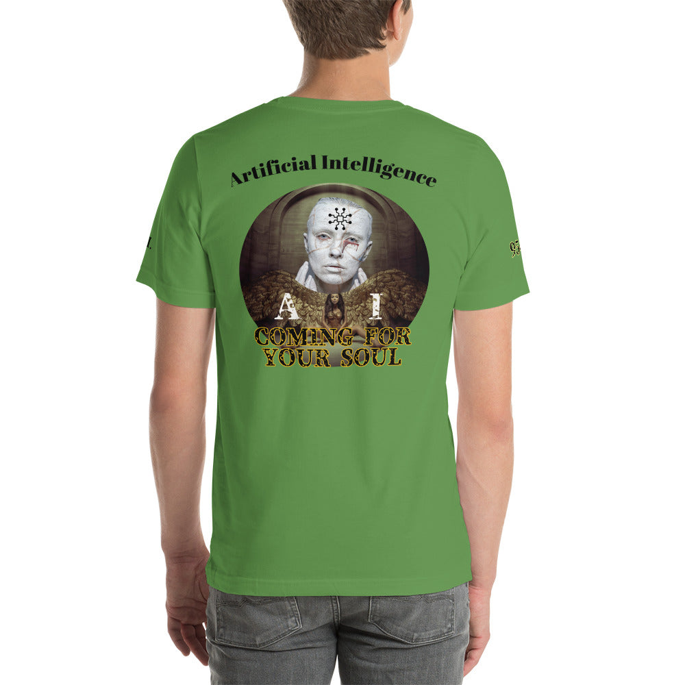 A.I. 954 Signature Unisex t-shirt