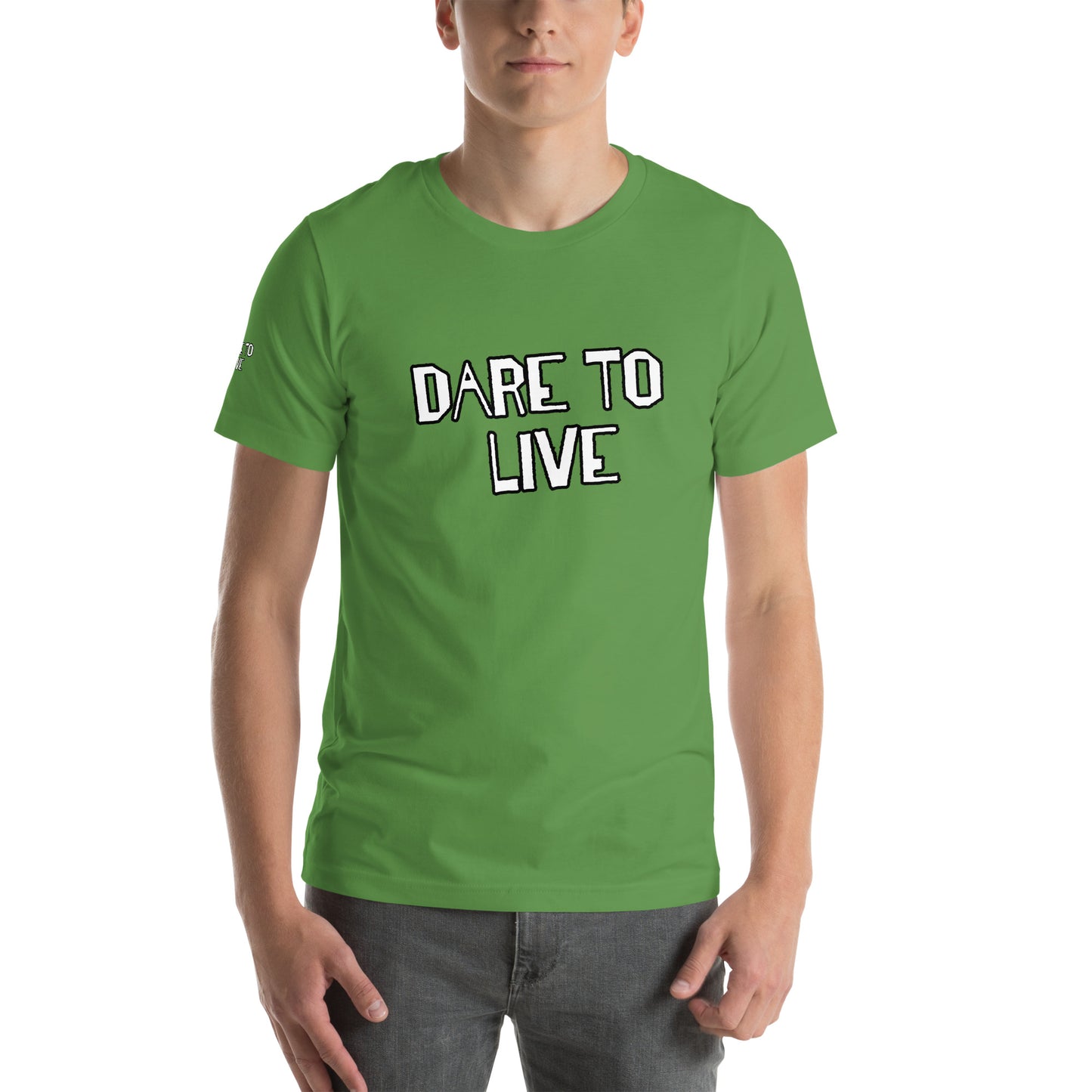 DTL Climb 954 Signature Unisex t-shirt