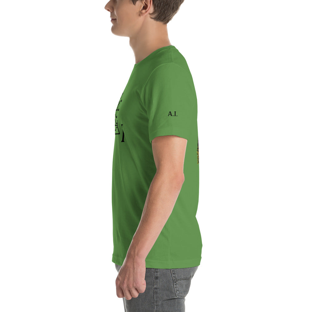 A.I. 954 Signature Unisex t-shirt