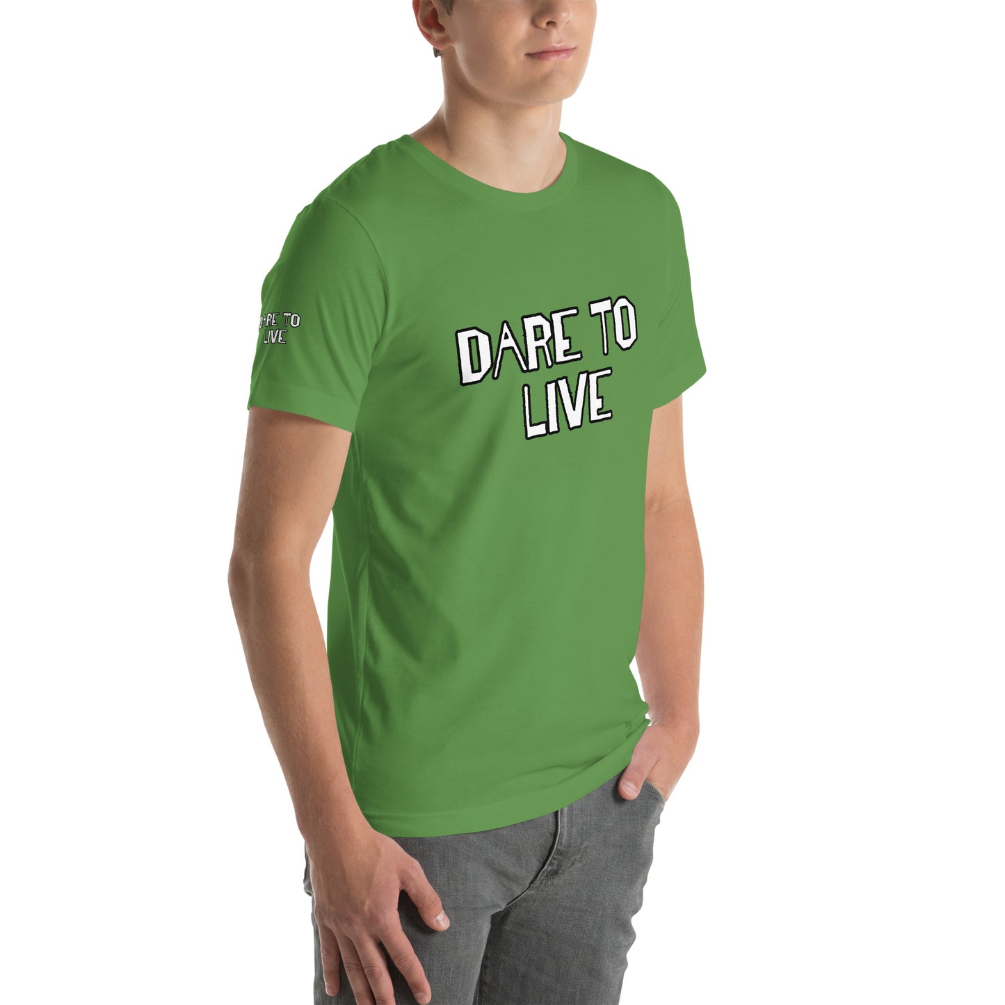 DTL Climb 954 Signature Unisex t-shirt