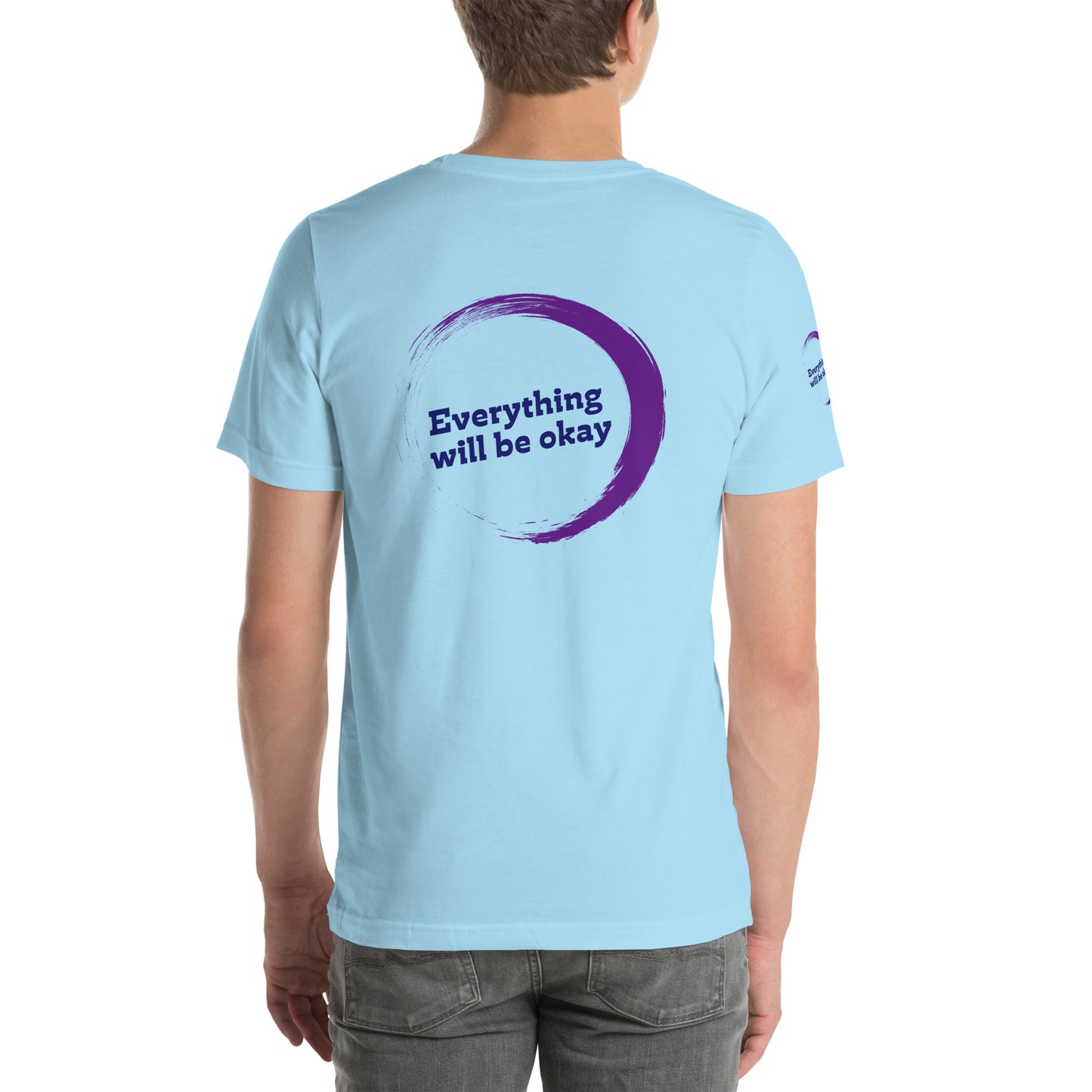 Everything Will Be Okay 954 Signature Unisex t-shirt