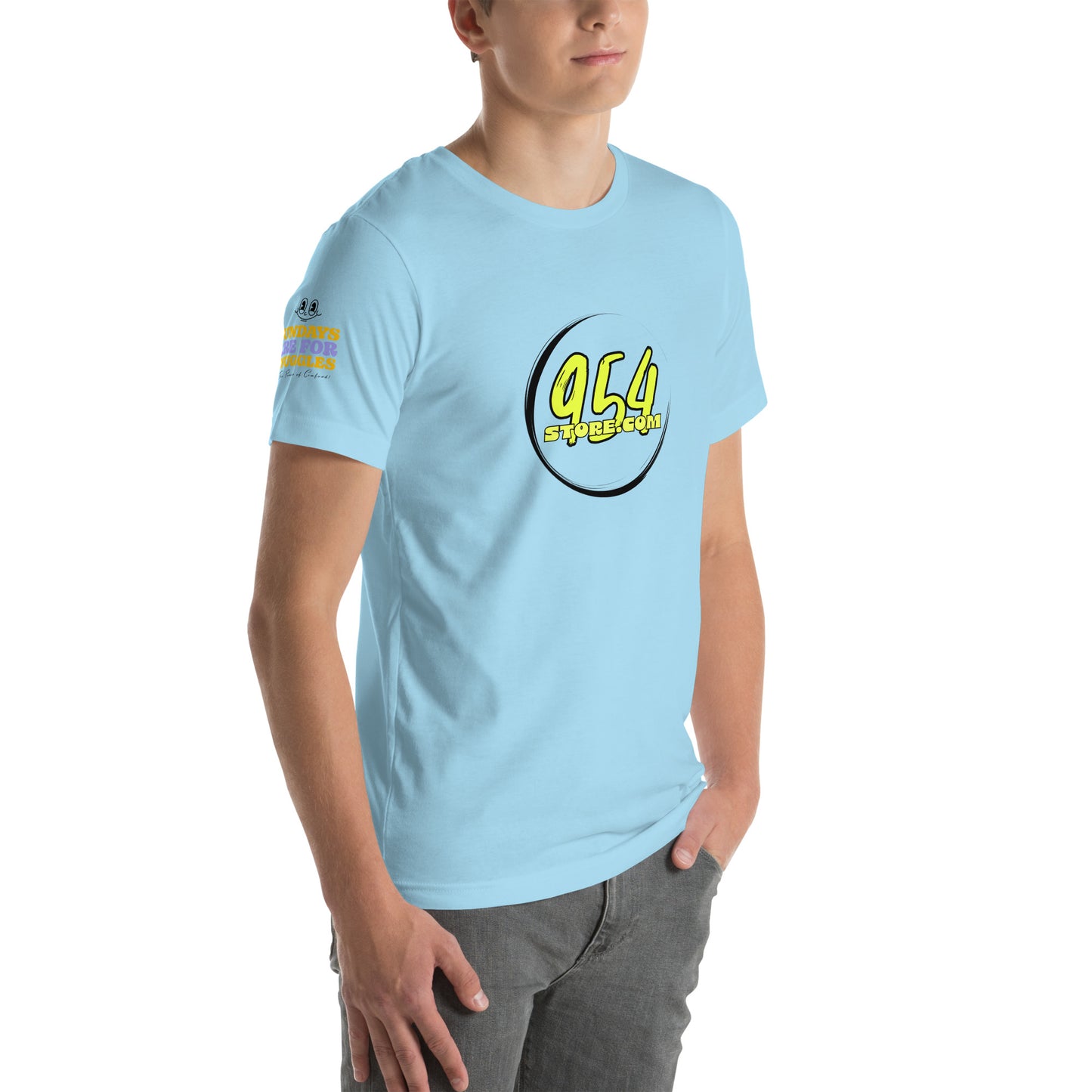Snuggles 954 Signature Unisex t-shirt