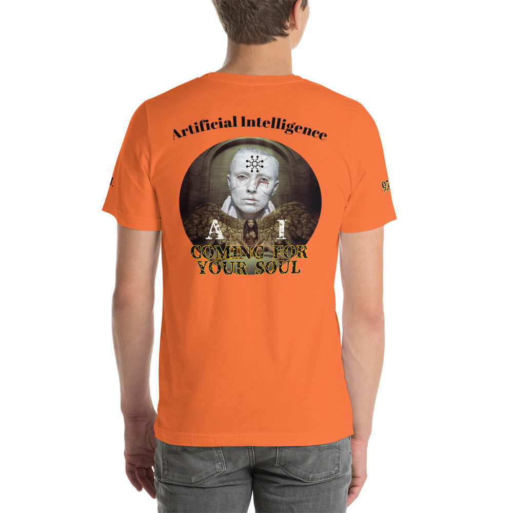 A.I. 954 Signature Unisex t-shirt