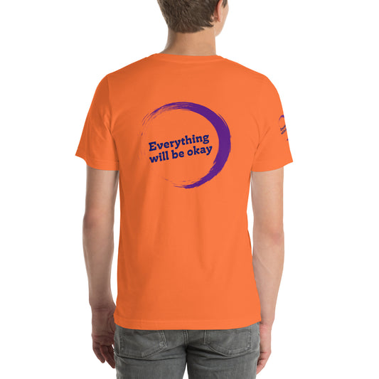 Everything Will Be Okay 954 Signature Unisex t-shirt