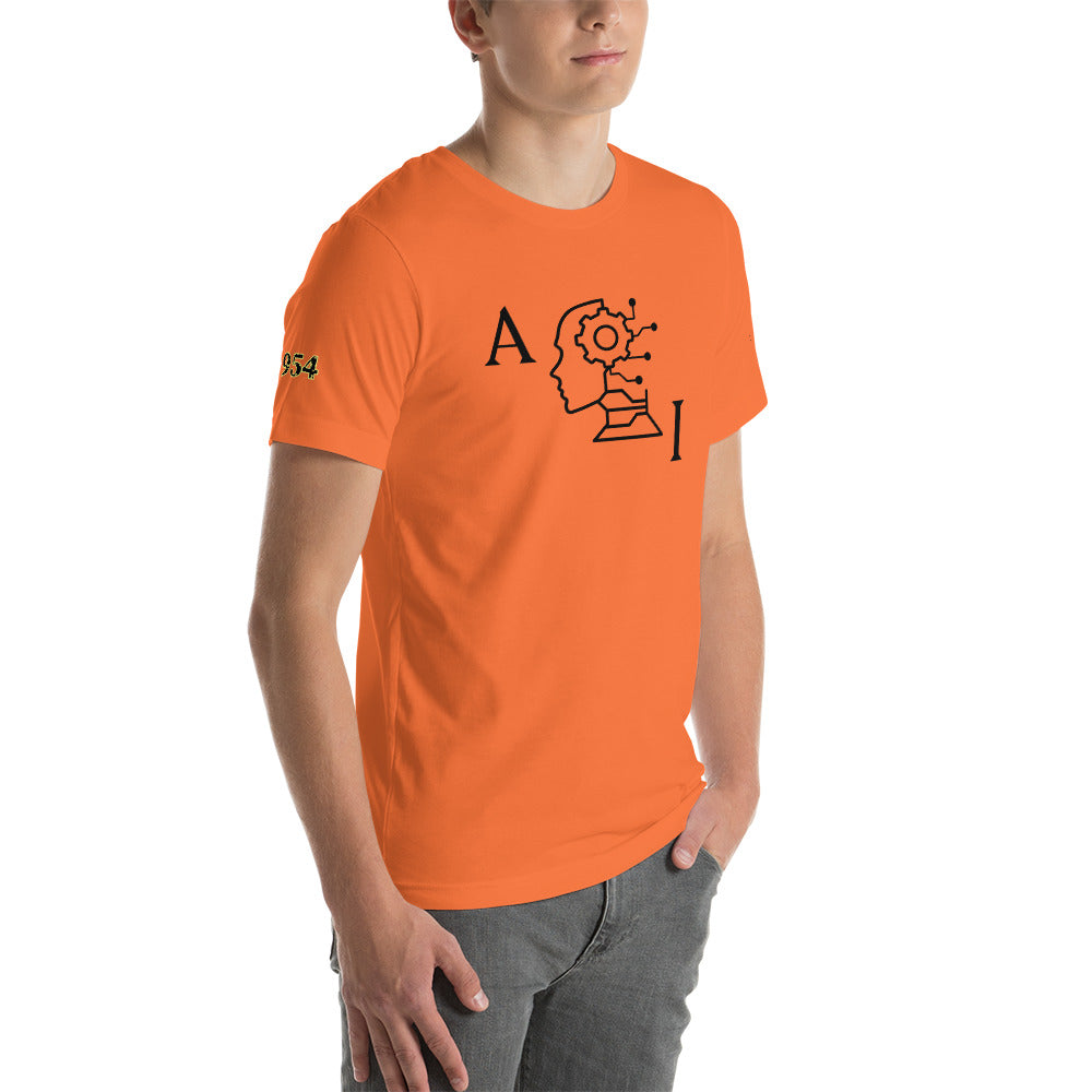 A.I. 954 Signature Unisex t-shirt
