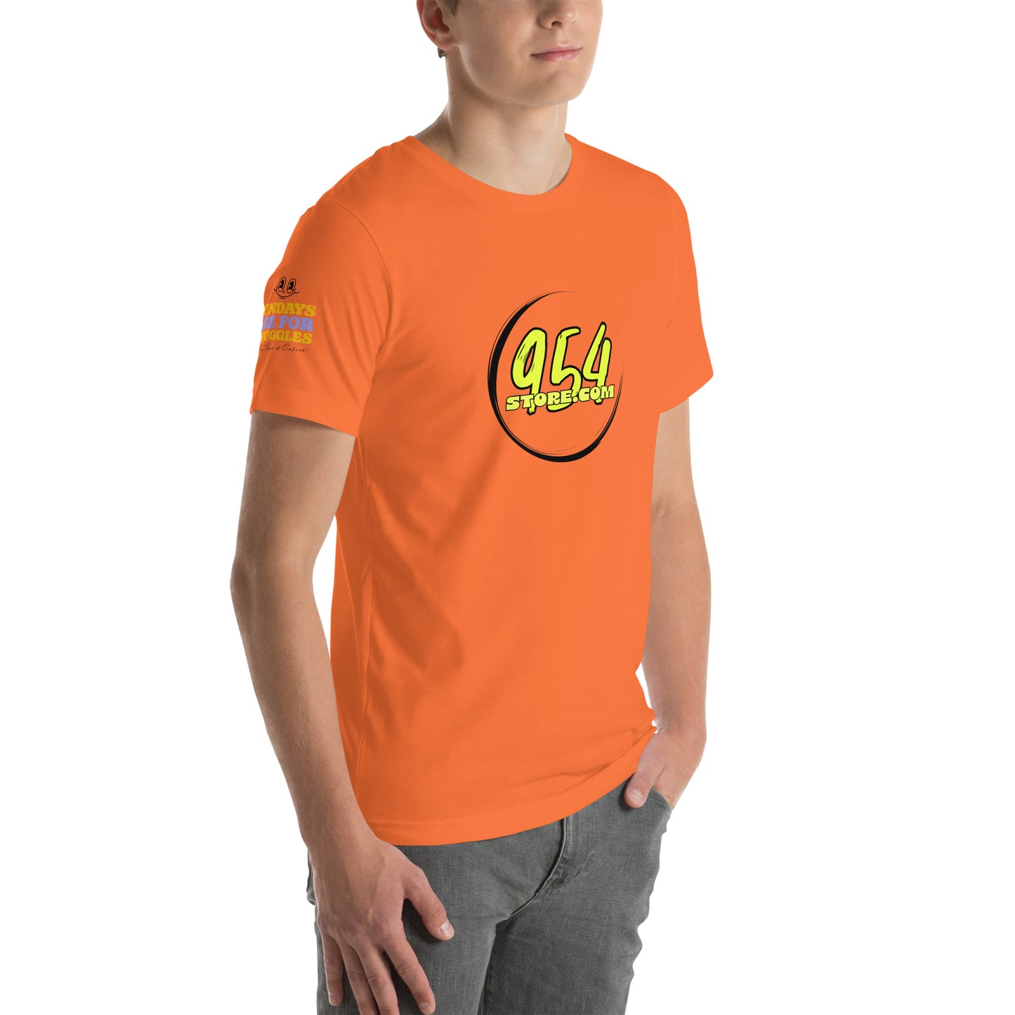 Snuggles 954 Signature Unisex t-shirt