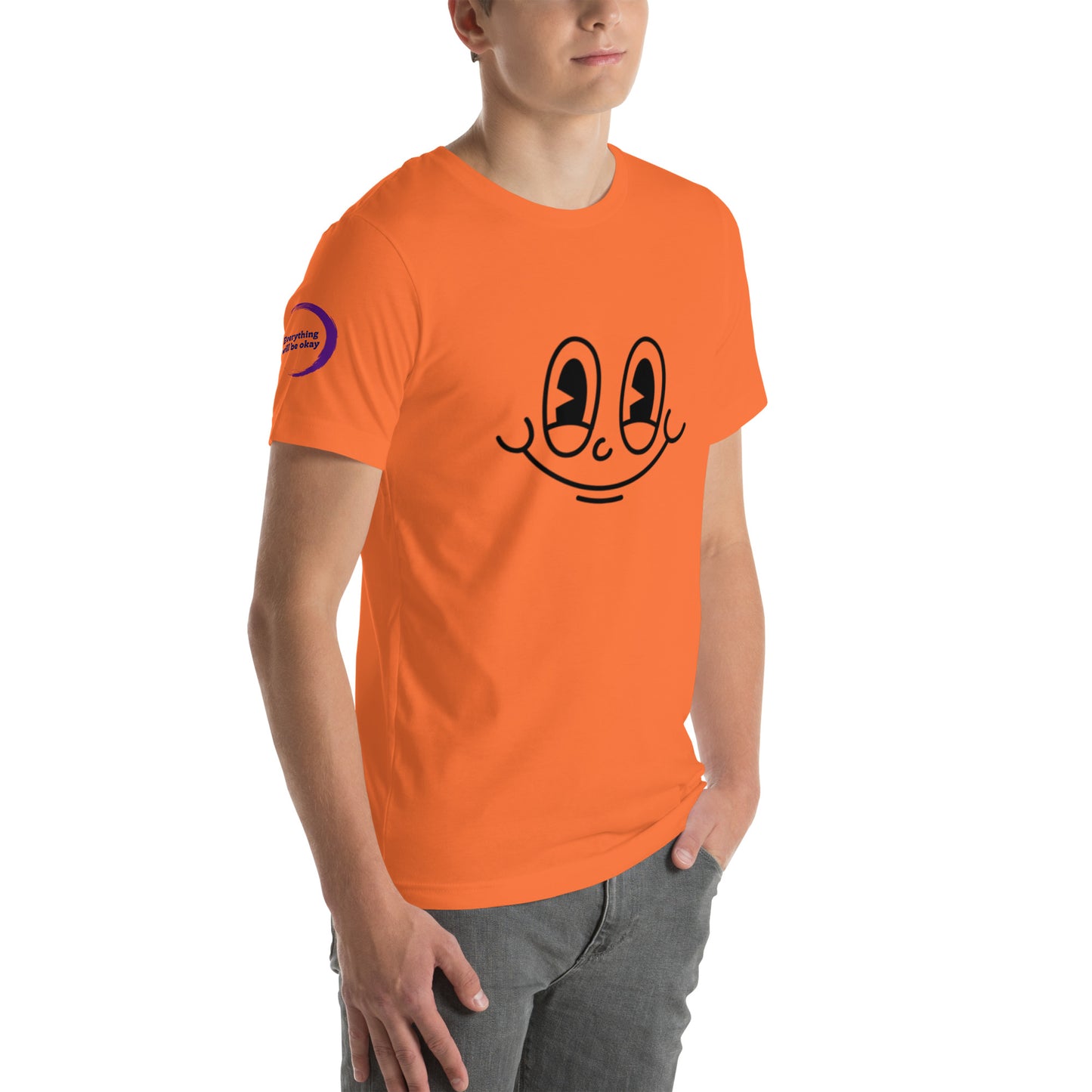 Everything Will Be Okay 954 Signature Unisex t-shirt