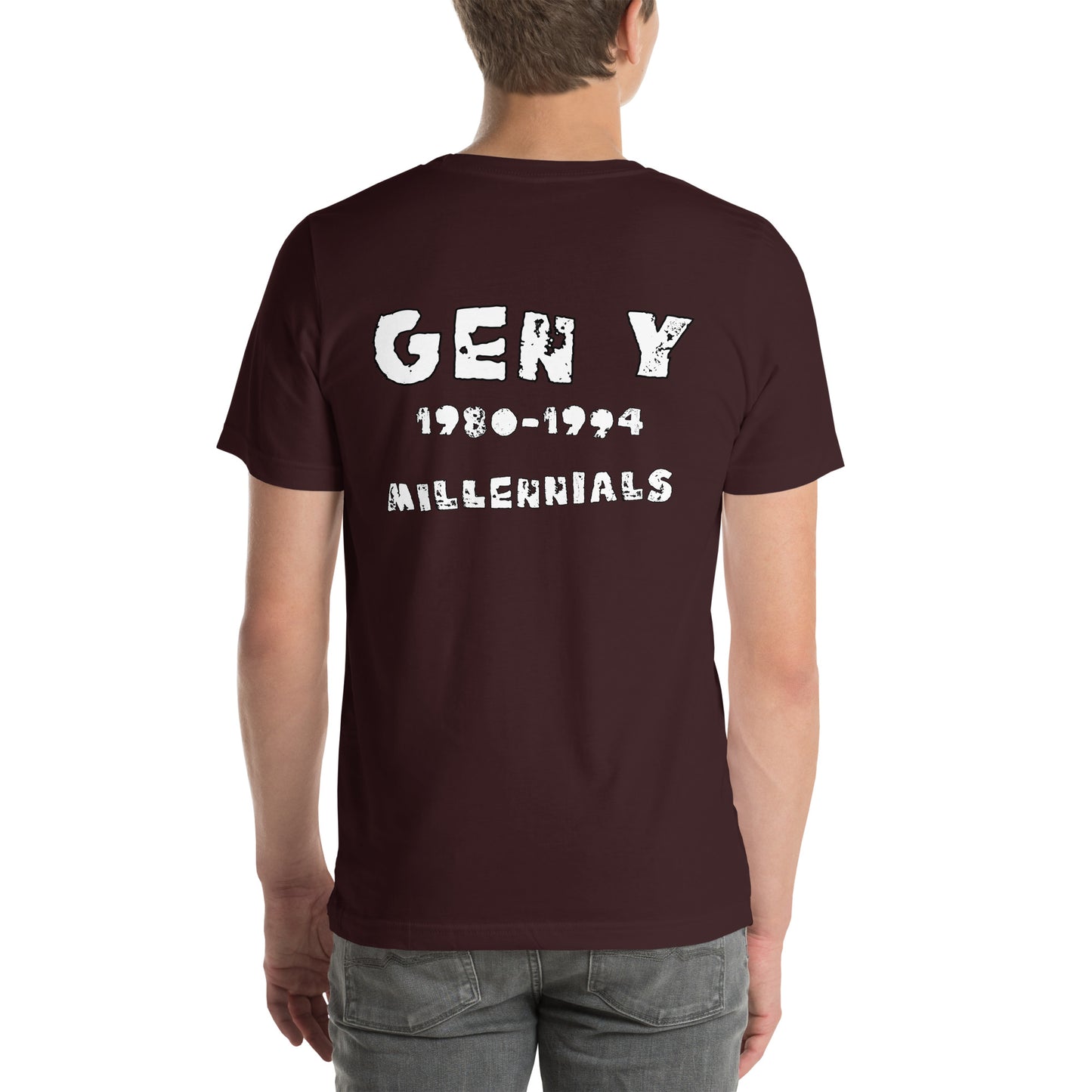 GEN Y 954 Signature Unisex t-shirt