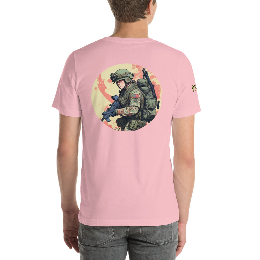 Adventure MIL 954 Signature Unisex t-shirt
