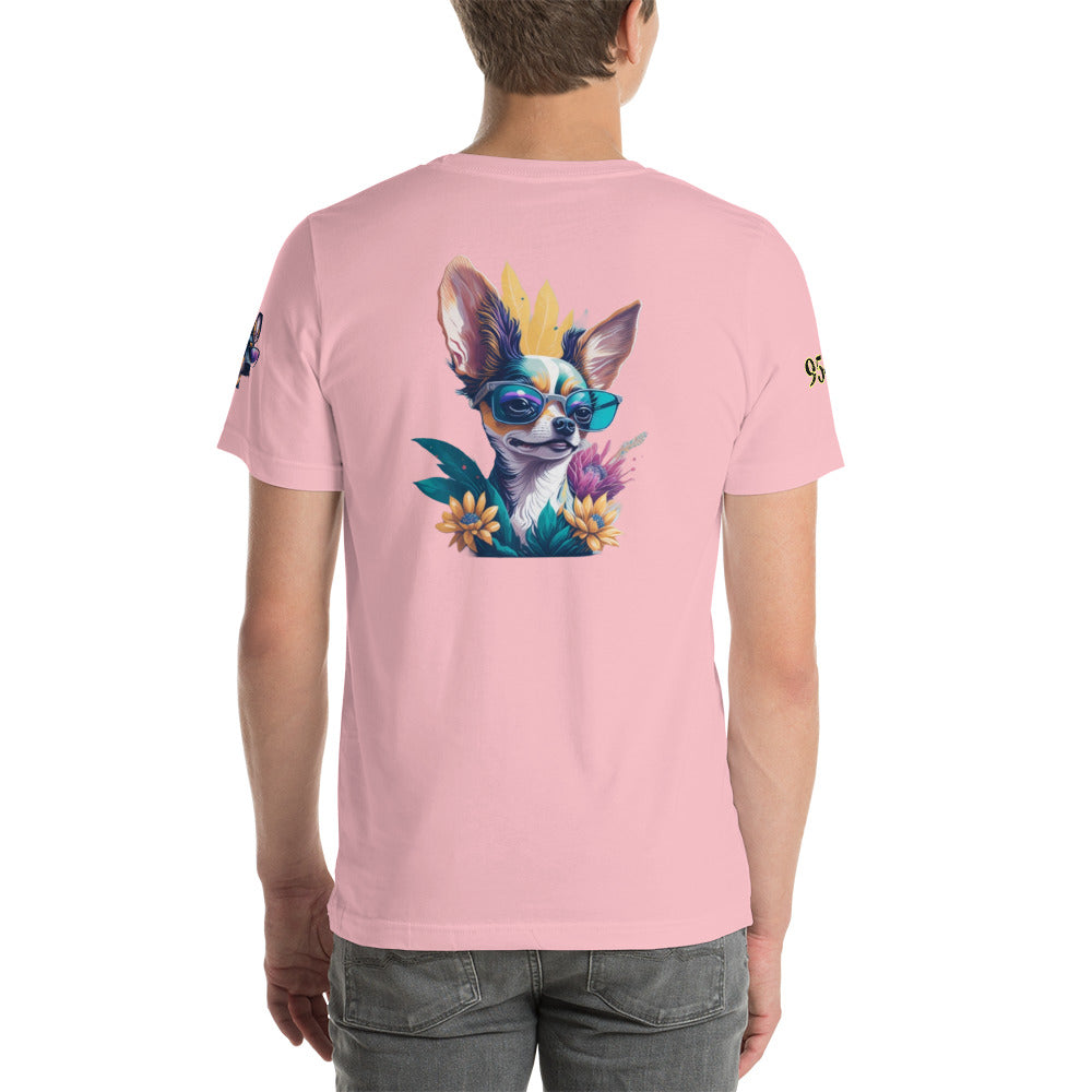 Pinscher VII Adventure 954 Signature Unisex t-shirt