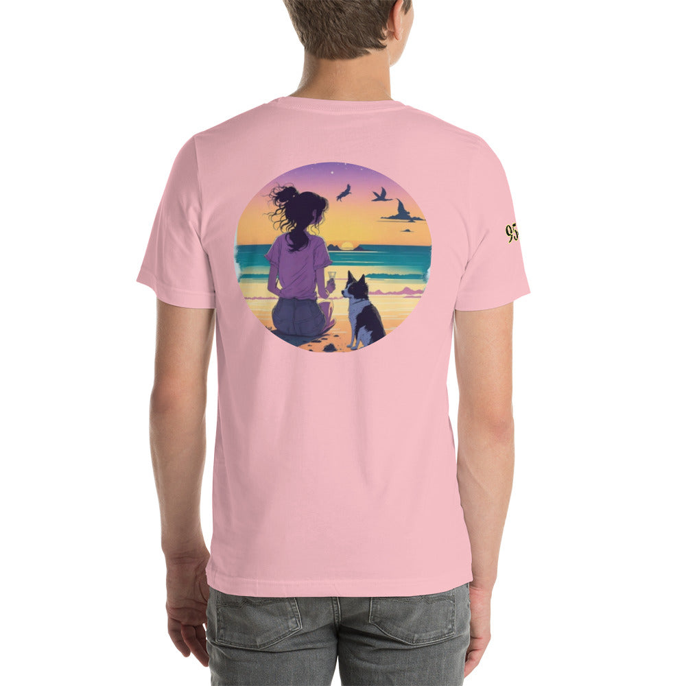 Adventure Beach 954 Signature Unisex t-shirt