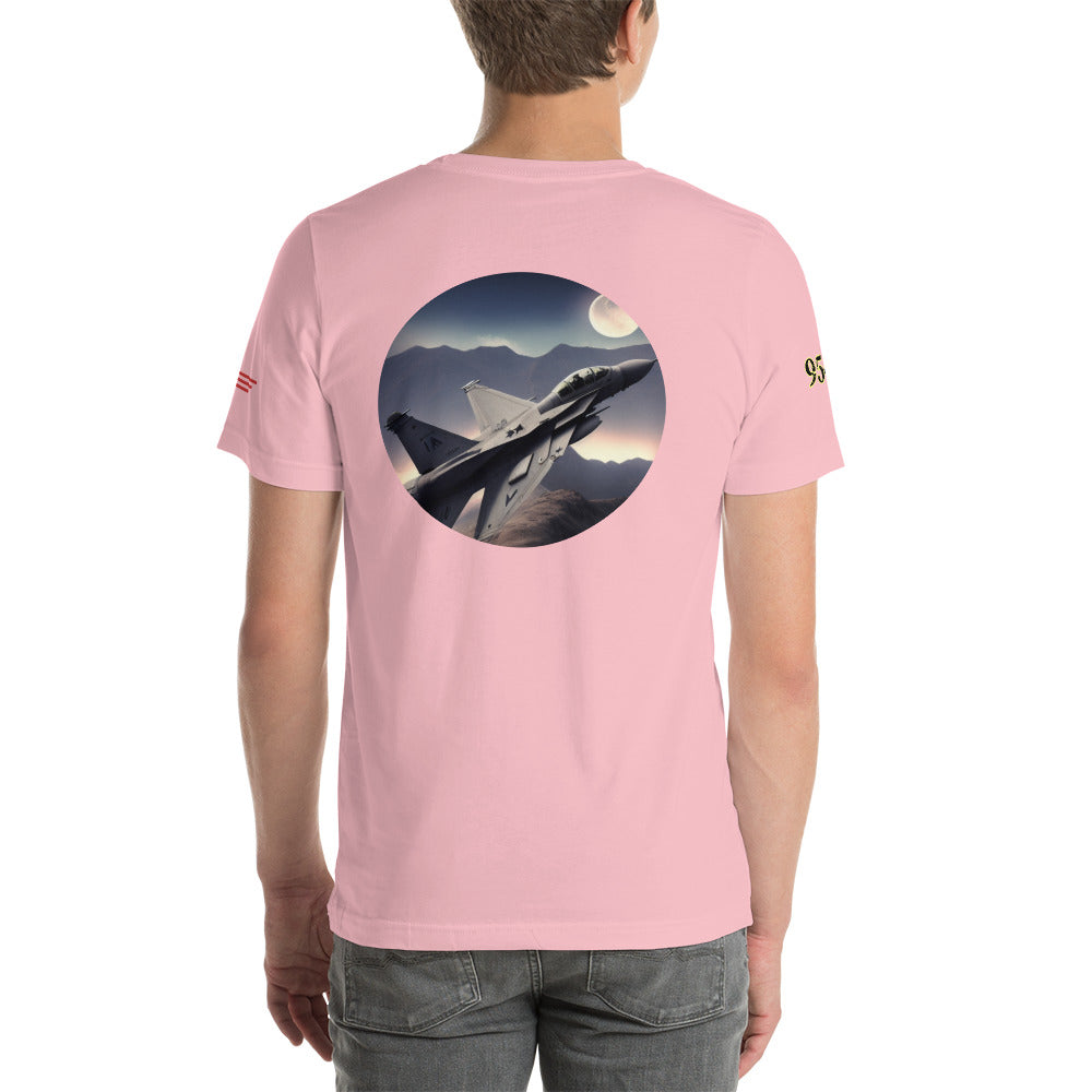 AF Pilot 954 Signature Unisex t-shirt