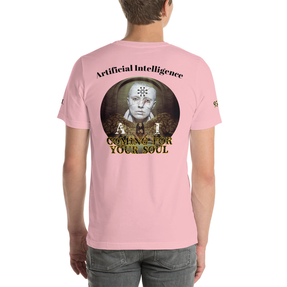 A.I. 954 Signature Unisex t-shirt