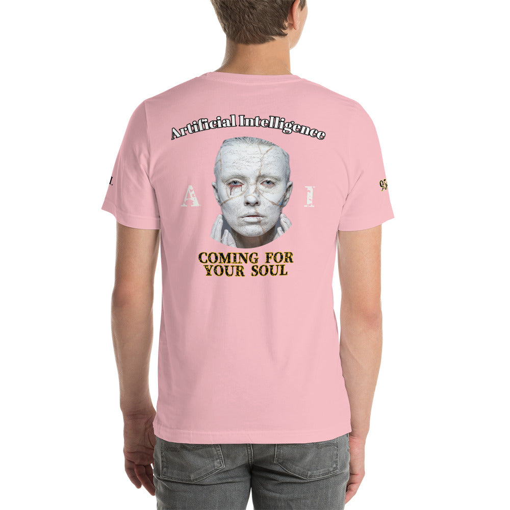 A.I. 954 Signature Unisex t-shirt