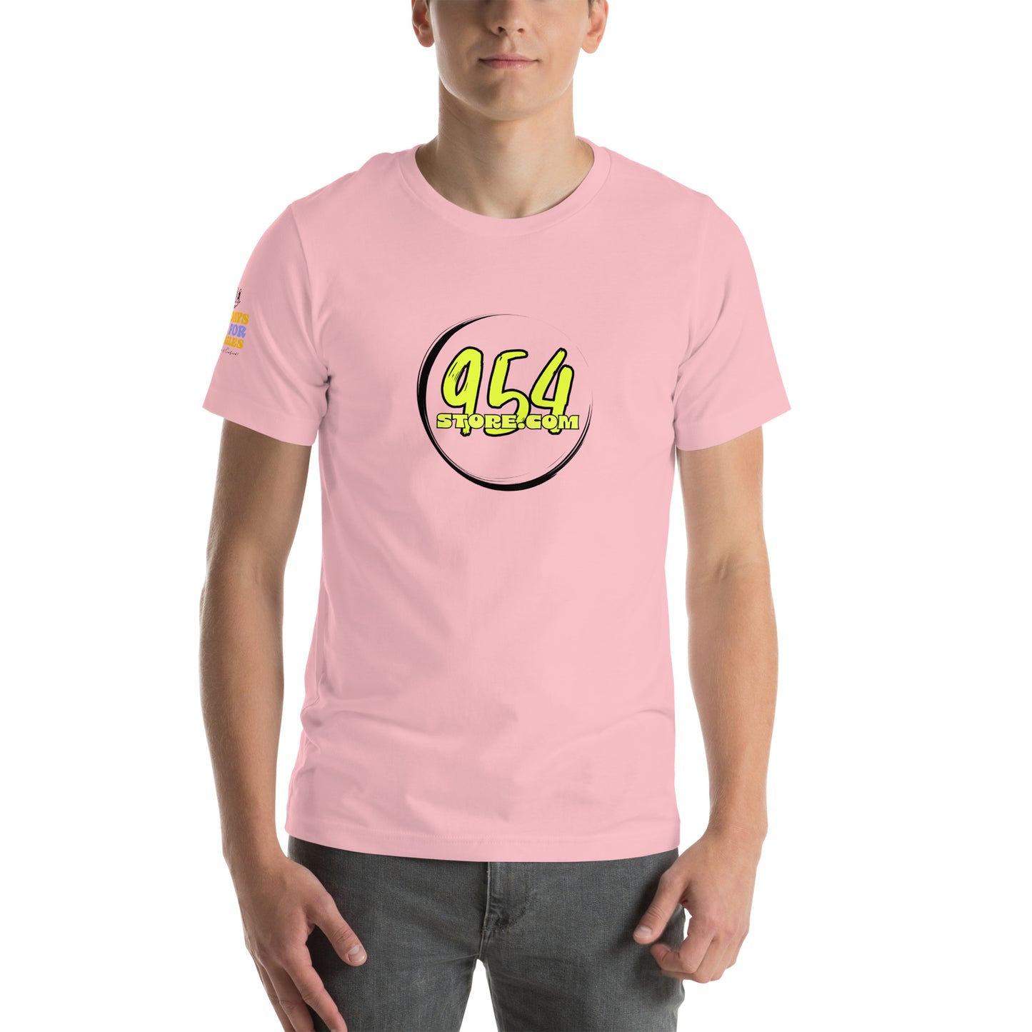 Snuggles 954 Signature Unisex t-shirt