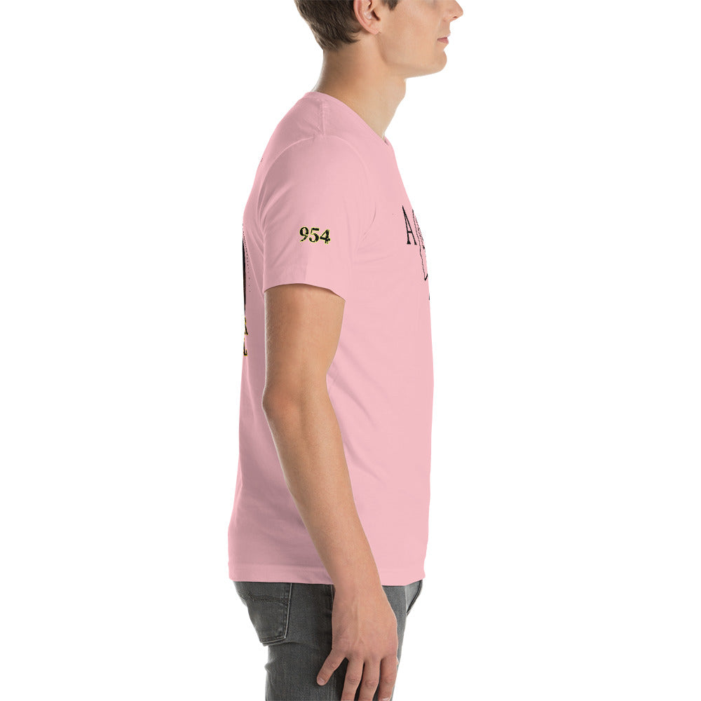 A.I. 954 Signature Unisex t-shirt