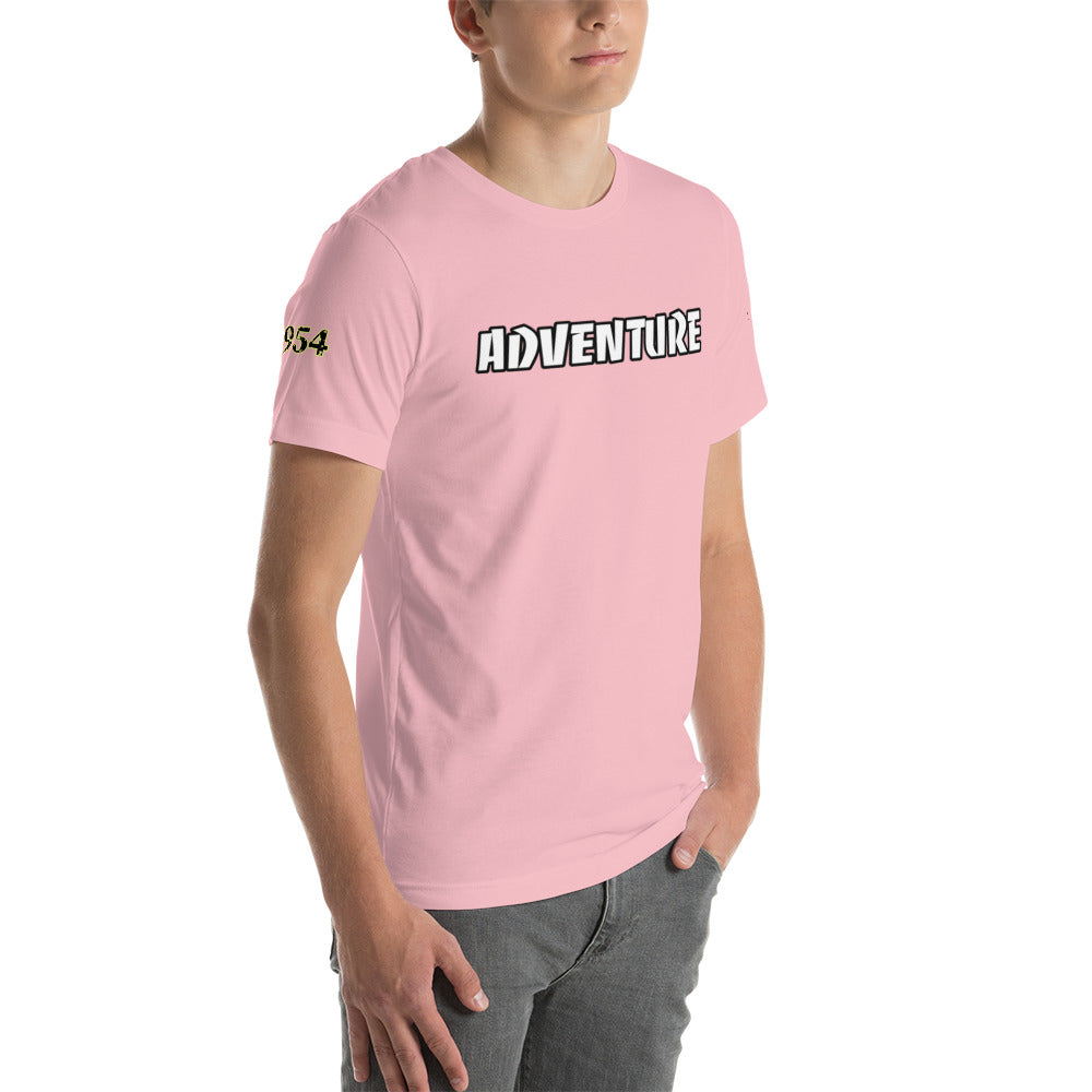 Adventure Beach 954 Signature Unisex t-shirt