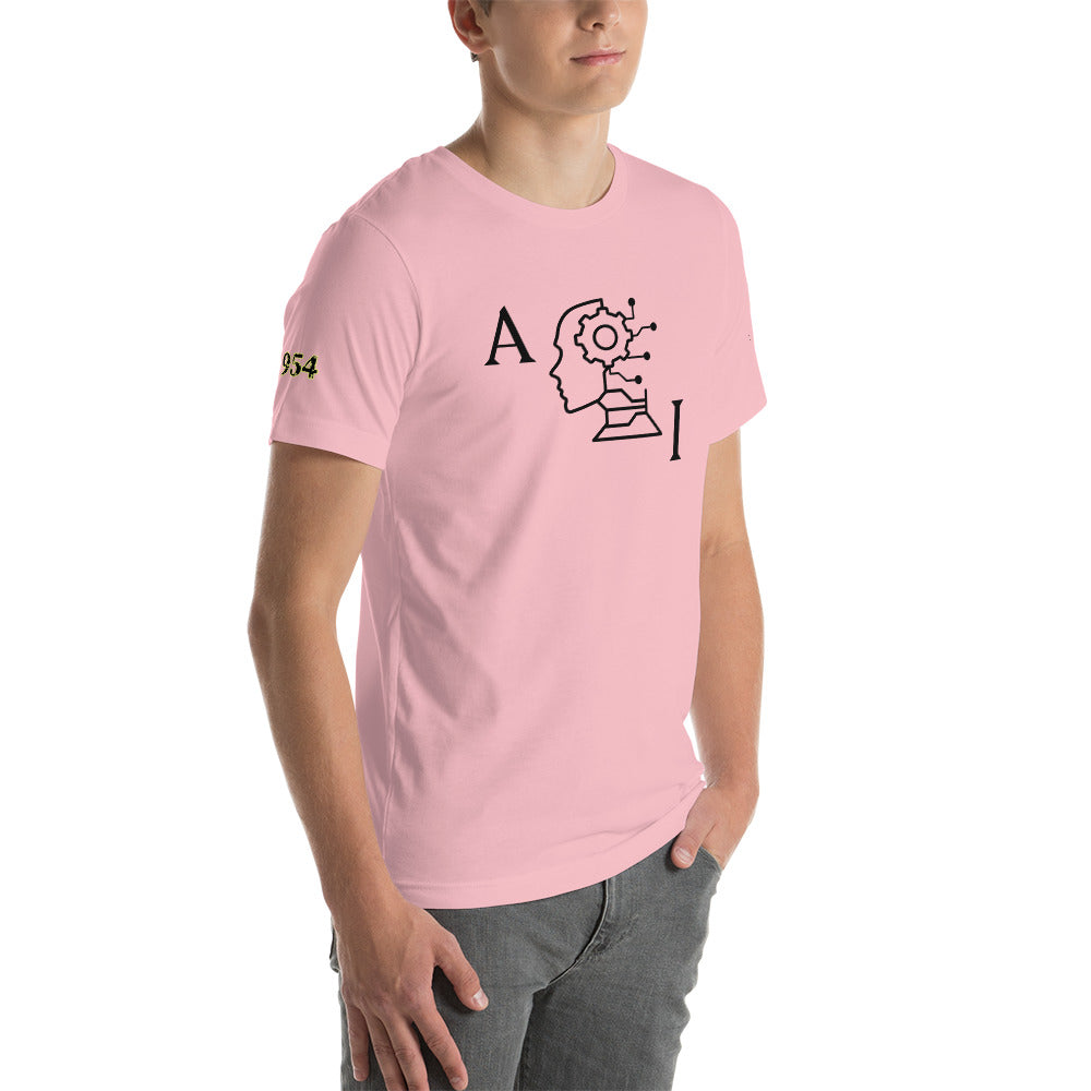 A.I. 954 Signature Unisex t-shirt