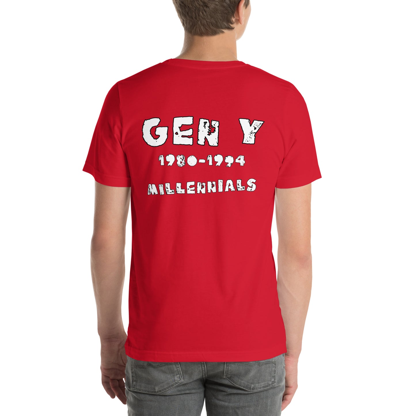 GEN Y 954 Signature Unisex t-shirt