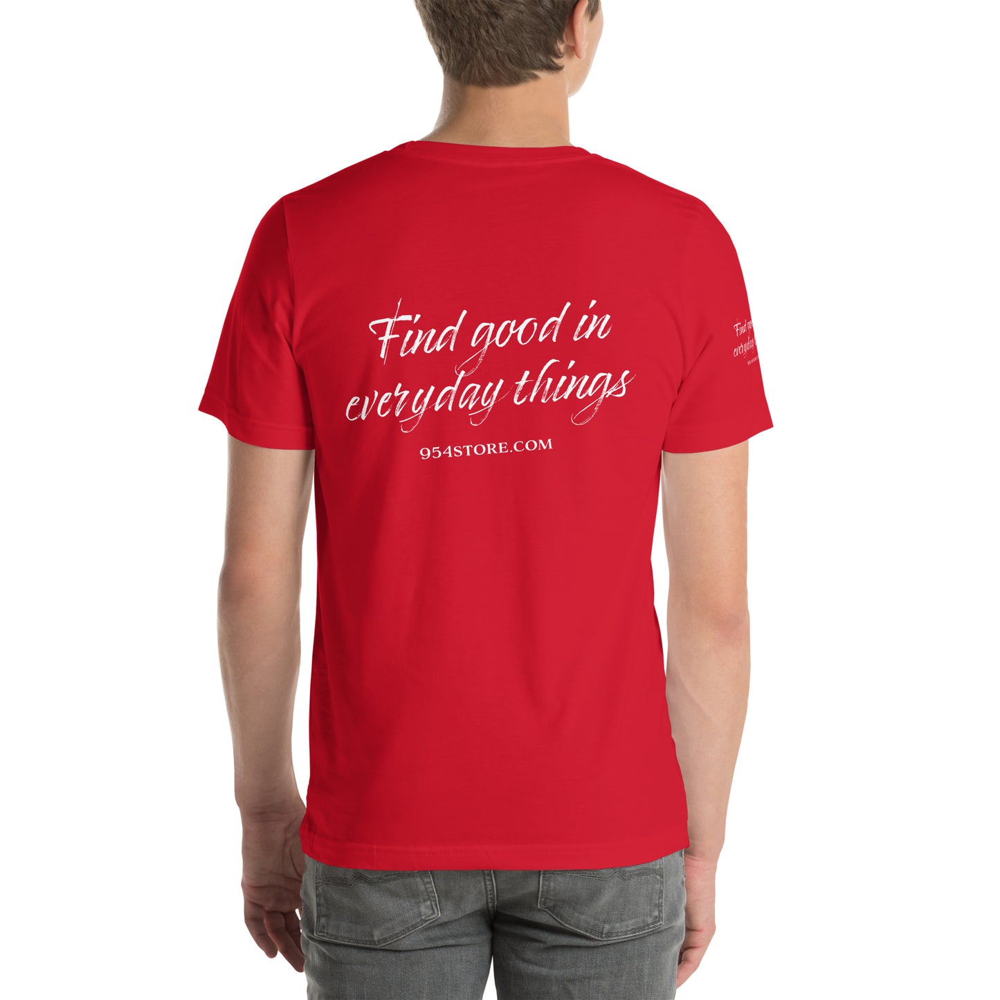 Find Good in Everyday 954 Signature Unisex t-shirt
