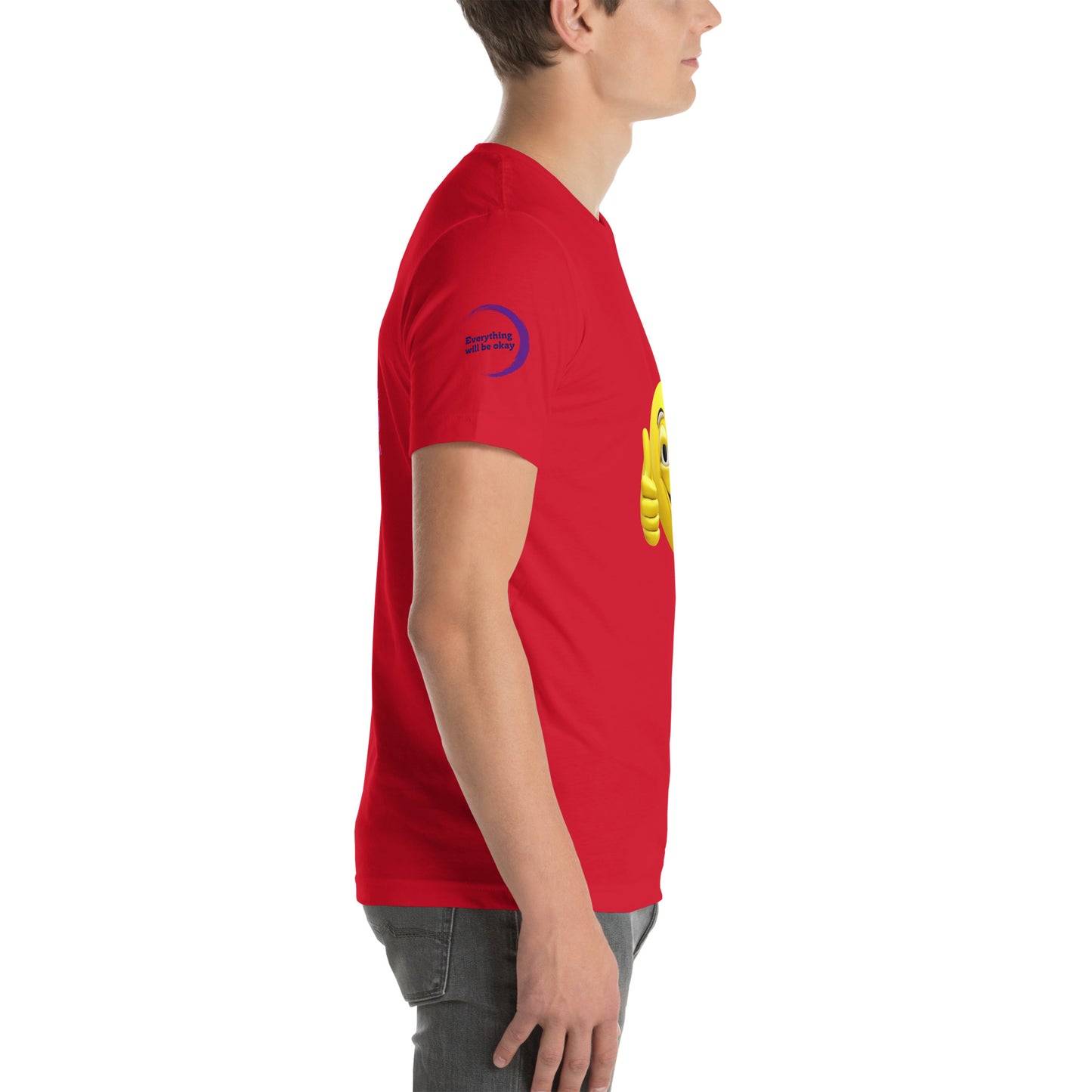 All the wonderful feelings 954 Signature Unisex t-shirt