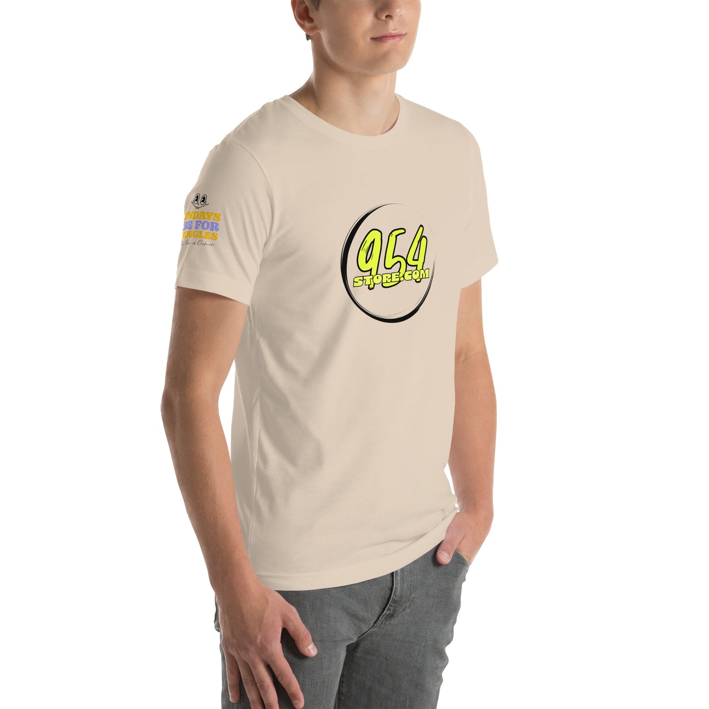 Snuggles 954 Signature Unisex t-shirt