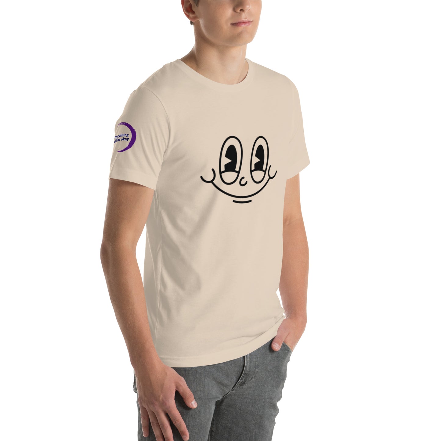 Everything Will Be Okay 954 Signature Unisex t-shirt