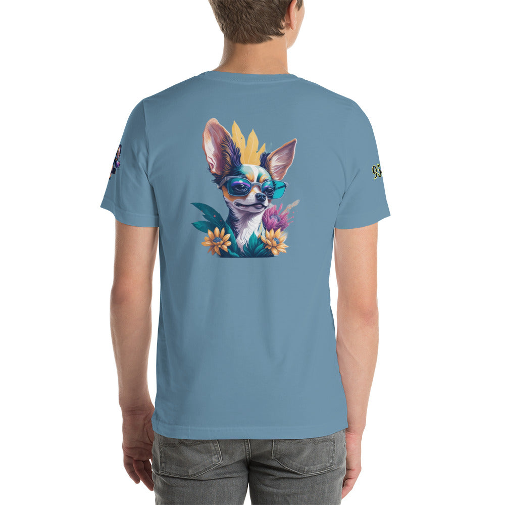 Pinscher VII Adventure 954 Signature Unisex t-shirt