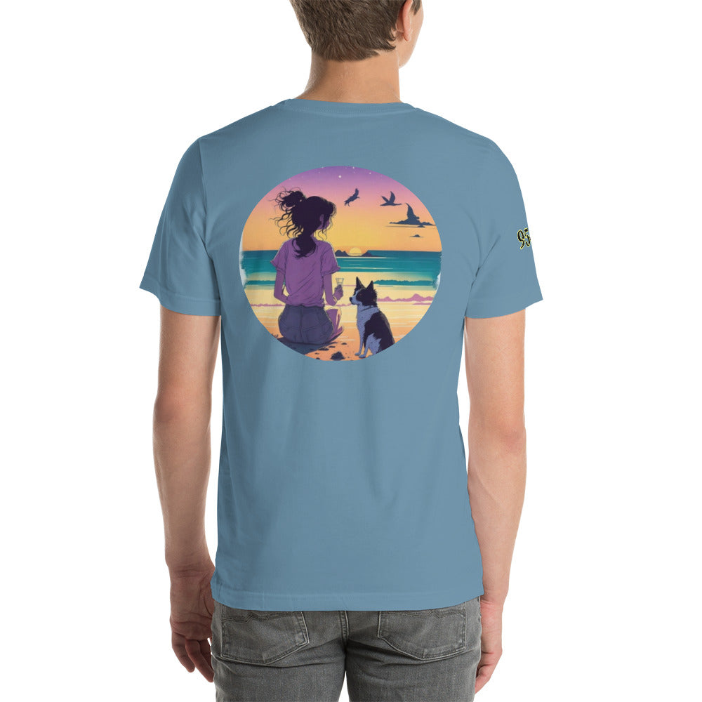 Adventure Beach 954 Signature Unisex t-shirt