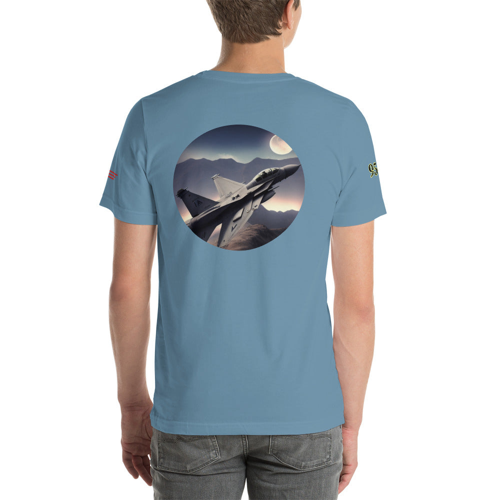 AF Pilot 954 Signature Unisex t-shirt