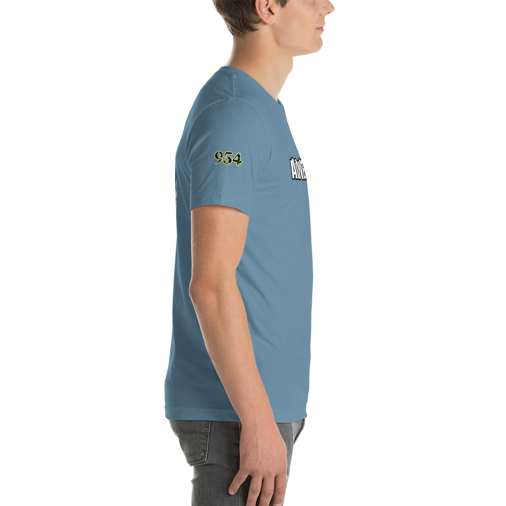 Adventure Beach 954 Signature Unisex t-shirt