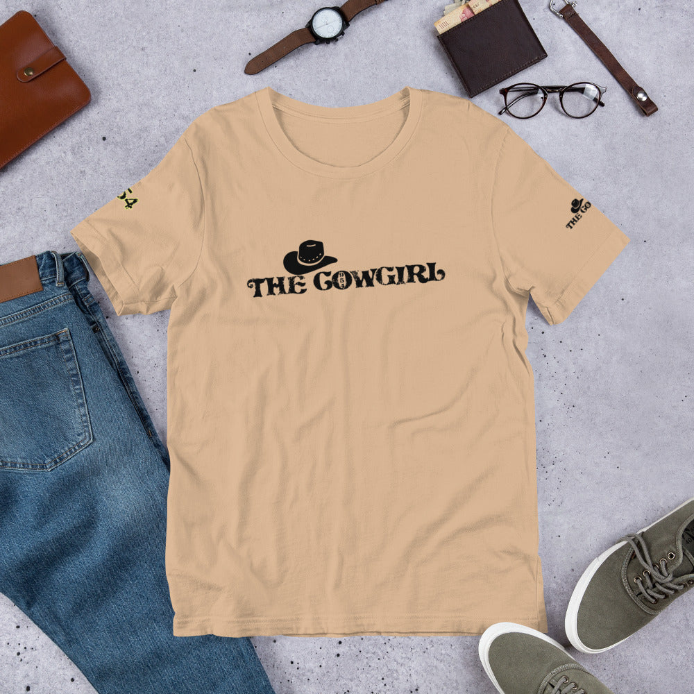 The Cowgirl 954 Signature Unisex t-shirt