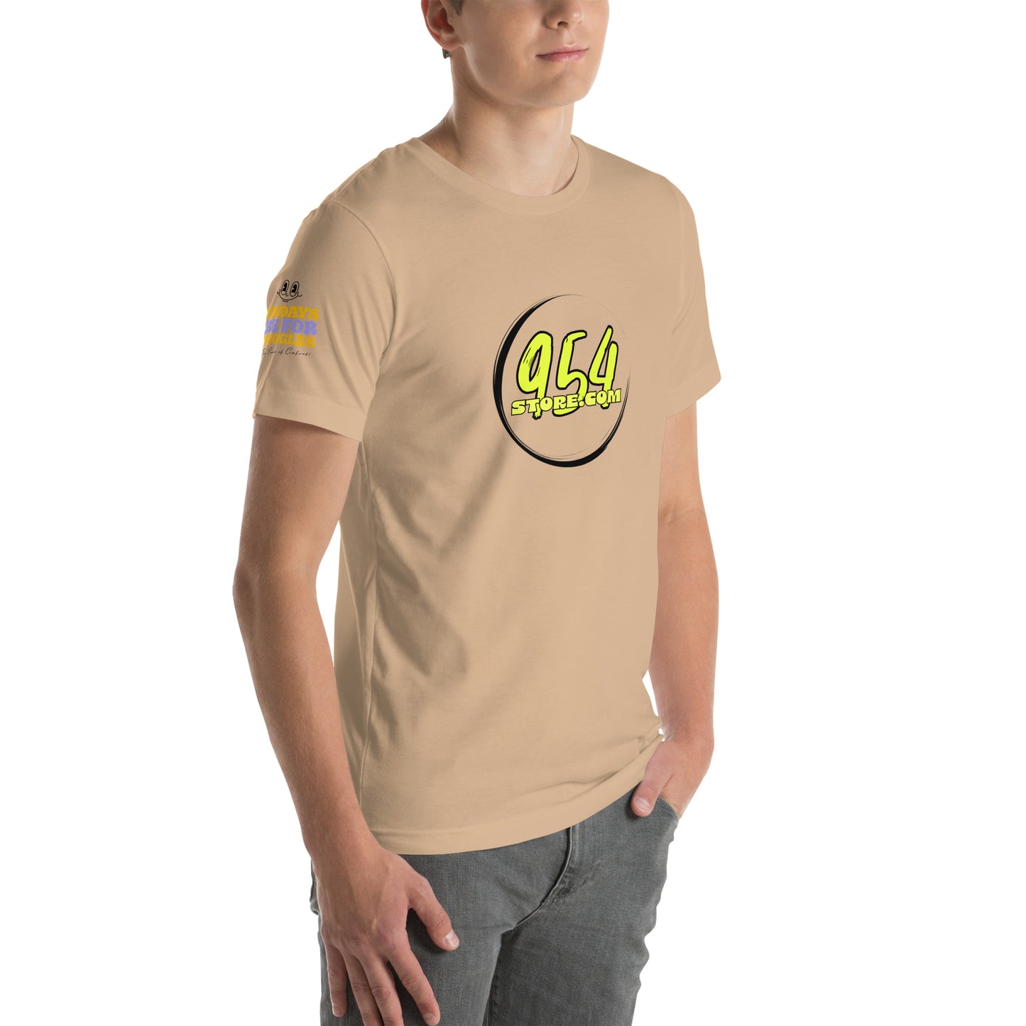 Snuggles 954 Signature Unisex t-shirt