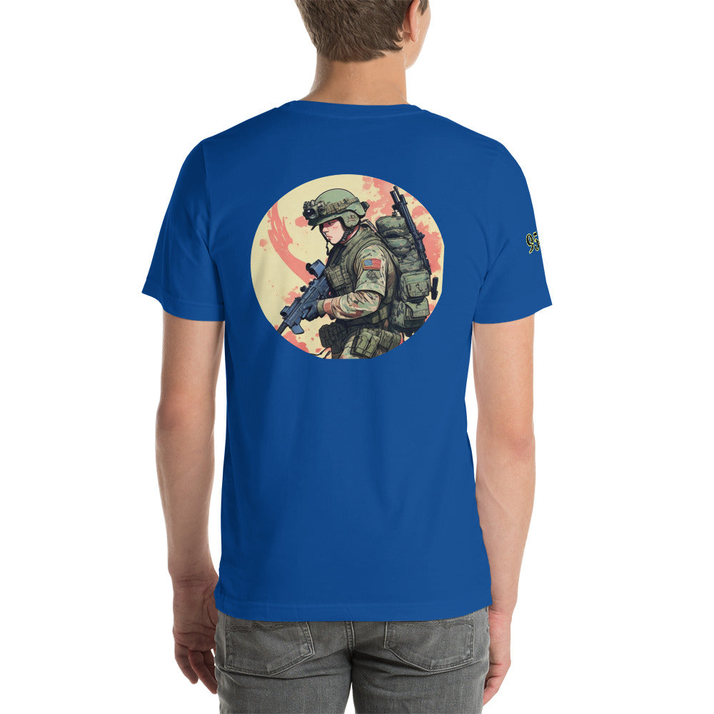 Adventure MIL 954 Signature Unisex t-shirt