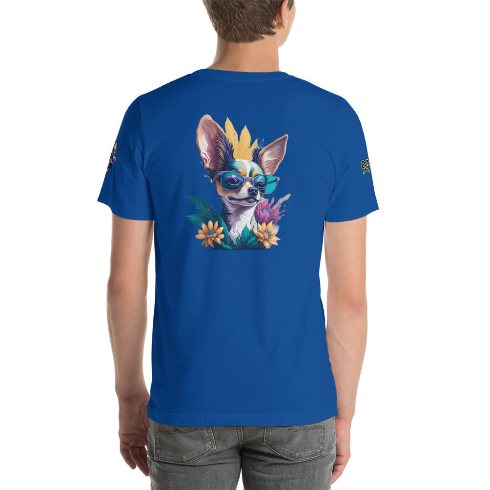 Pinscher VII Adventure 954 Signature Unisex t-shirt