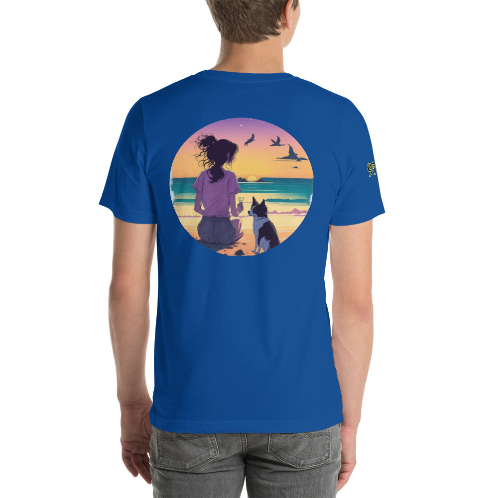 Adventure Beach 954 Signature Unisex t-shirt